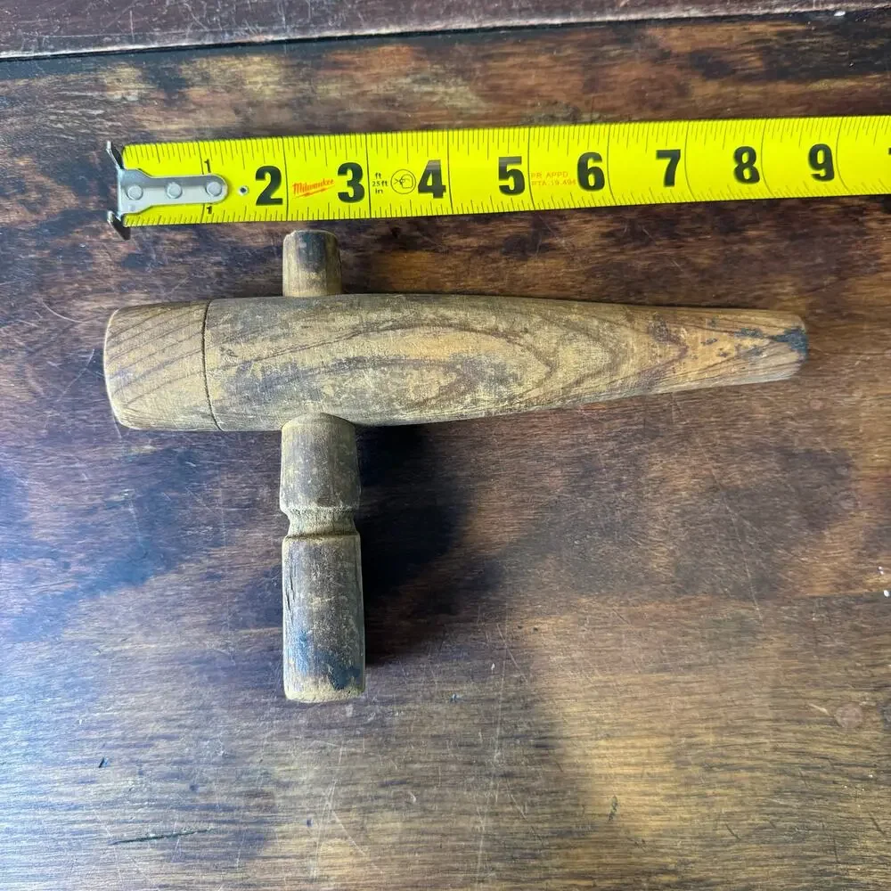 Vintage‎ Primitive Wood Wooden Beer Whiskey Wine Barrel Keg Tap Spout
